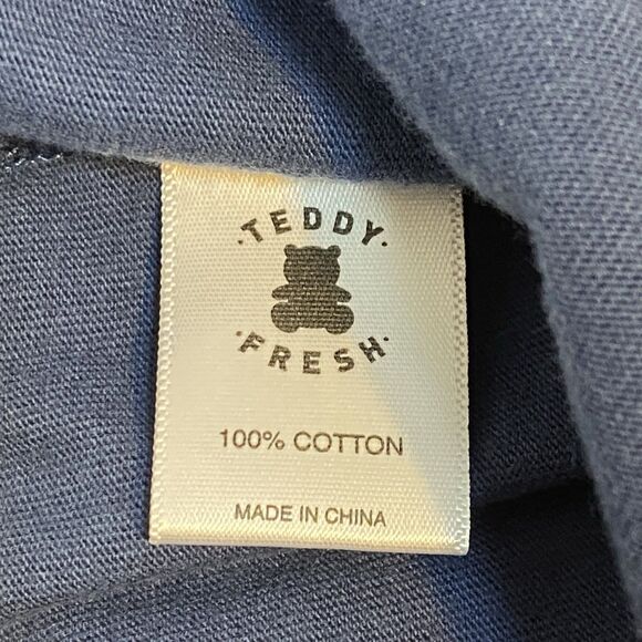 Teddy Fresh sz M Long Sleeve T Shirt - Picture 7 of 8